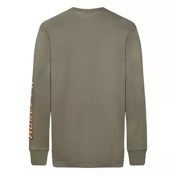 Футболка Hurley Flame Stack для мальчиков 8–20 лет Hurley