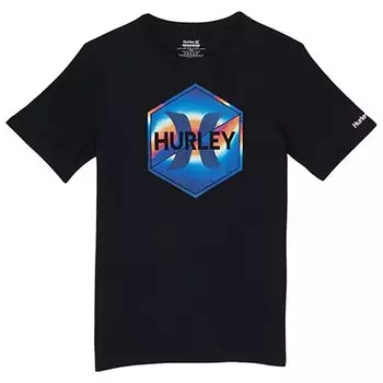 Футболка Hurley Gradient Hex, красный