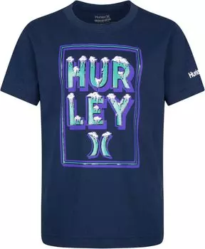 Футболка Hurley Graphic T-Shirt, цвет Night Force