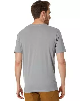 Футболка Hurley Halfer Gradient Short Sleeve Tee, цвет Particle