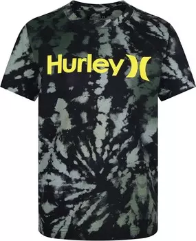 Футболка Hurley Kids One and Only Graphic T-Shirt, черный