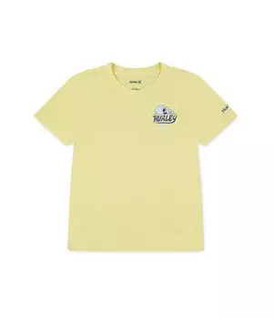 Футболка Hurley Kids Ventura Graphic T-Shirt, цвет Heavenly Yellow