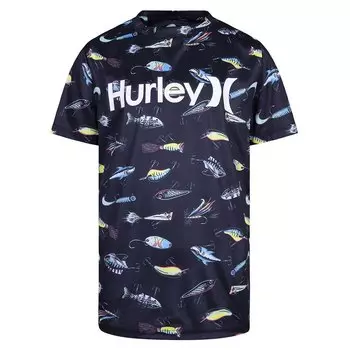 Футболка Hurley Lure UPF, черный