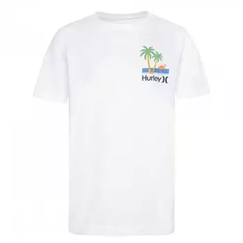 Футболка Hurley Mingo 886461, белый