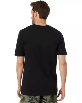 Футболка Hurley NASCAR Finish Line Short Sleeve Tee, черный