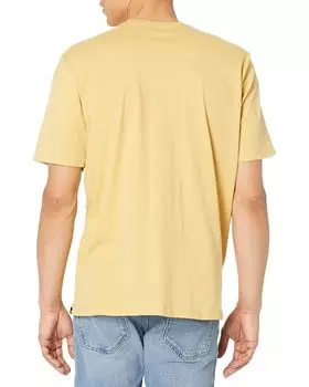Футболка Hurley One & Only Solid Short Sleeve Tee, цвет Dusty Cheddar