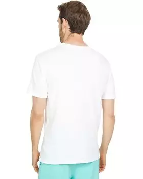 Футболка Hurley Pride Halfer Short Sleeve Tee, белый