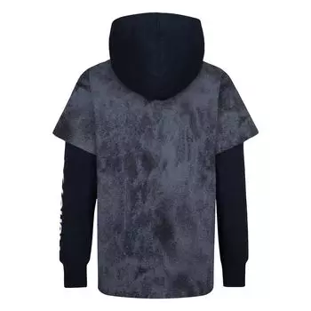 Футболка Hurley с короткими рукавами для мальчиков 8–20 лет Hurley, черный