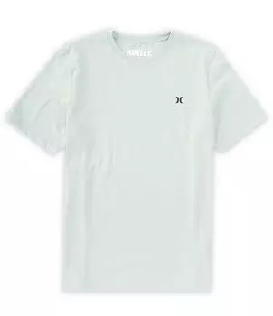 Футболка Hurley с короткими рукавами Everyday Explore Icon, зеленый