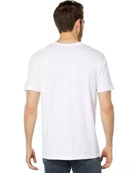 Футболка Hurley Wave Hello Short Sleeve Tee, белый