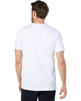 Футболка Hurley Zoomer Short Sleeve Tee, белый
