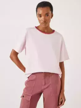 Футболка HUSH Lucy Crochet Trim