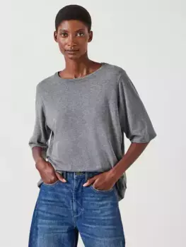 Футболка HUSH Reece Relaxed, серый