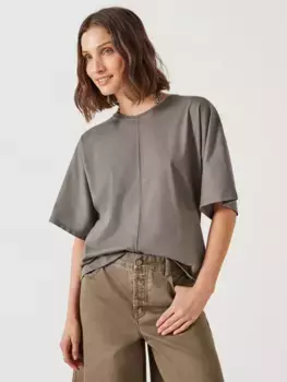 Футболка HUSH Tamara Relaxed, серый