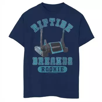 Футболка Husky Battlebots Riptide Break 32 для мальчиков 8–20 лет с рисунком для новичков Licensed Character