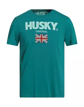 Футболка Husky, зеленый