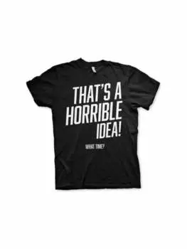 Футболка Hybris, черный