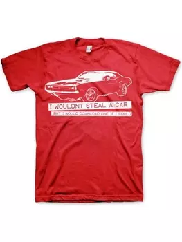 Футболка Hybris, красный