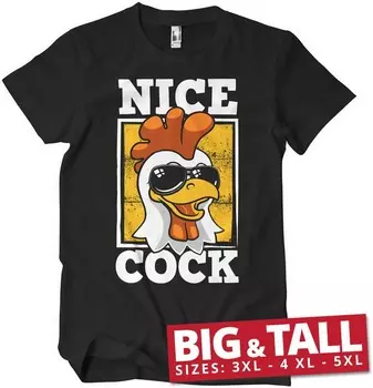 Футболка Hybris Nice Cock Big & Tall, черный
