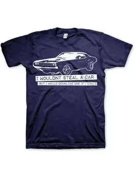 Футболка Hybris, синий