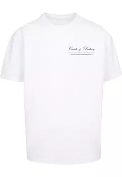 Футболка Hype Create & Destroy, белый