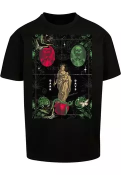 Футболка Hype DARK DAYS, черный