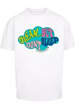 Футболка Hype DREAM BUT DON_T SLEE, белый