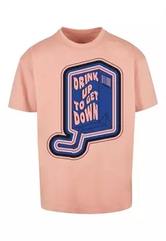 Футболка Hype DRINK UP TO GET DOWN, темно-розовый