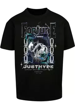 Футболка Hype Fortune Favours, черный