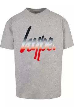 Футболка Hype Just, пестрый серый
