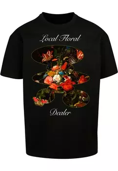 Футболка Hype Local Floral Dealer, черный