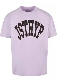 Футболка Hype Ninety Three FMG, светло-фиолетовый