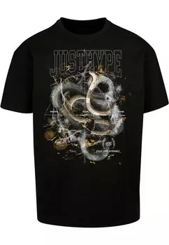 Футболка Hype Snake, черный