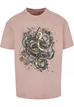 Футболка Hype Snake, пудра