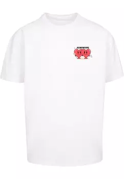 Футболка Hype TWO HEARTS, белый