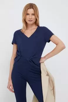 Футболка I811527 Lauren Ralph Lauren, темно-синий
