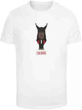 Футболка I Am Music Tee Mister Tee, белый