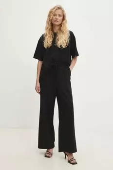 Футболка и брюки Answear Lab, черный