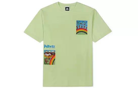 Футболка I Do XI DO унисекс Kappa, June Yellow-2008