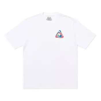 Футболка i dont skate on a sunday t-shirt 'white' Palace, белый