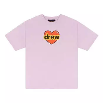 Футболка i love drew t-shirt 'lilac' Drew House, сиреневый