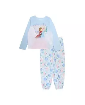 Футболка и пижама Big Girls Frozen, комплект из 2 предметов Disney Princess