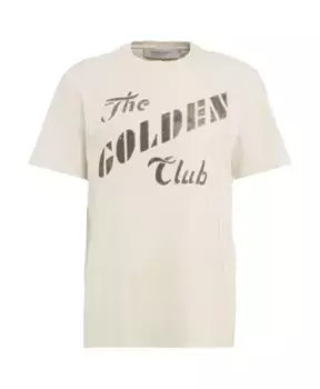 Футболка и поло AW24 Golden Goose, белый