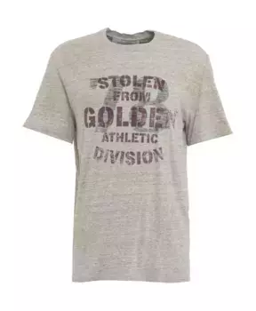 Футболка и поло AW24 Golden Goose, серый