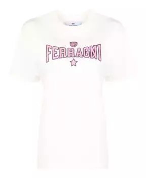 Футболка и поло Chiara Ferragni Collection, белый