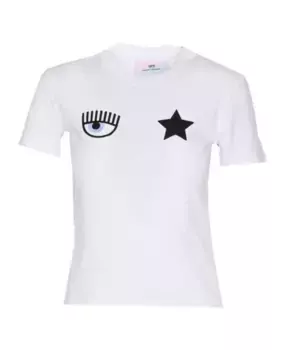 Футболка и поло Chiara Ferragni Collection, белый