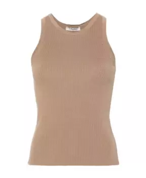 Футболка и поло для женщин Max Mara, бежевый