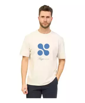 Футболка и поло Hugo Boss, бежевый