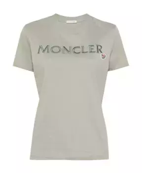 Футболка и поло Moncler, зеленый