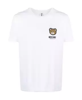 Футболка и поло Moschino, белый